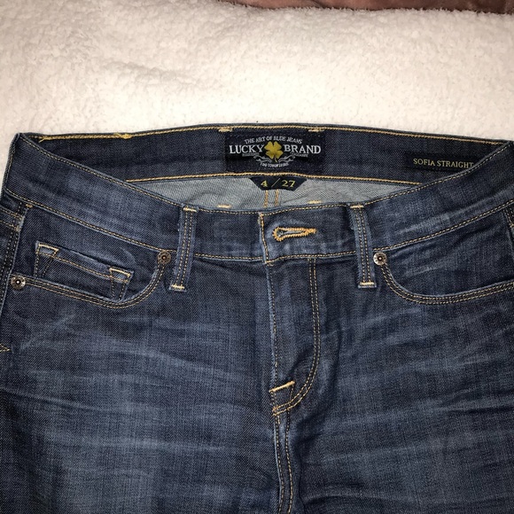 Lucky brand 🍀 Sofia Straight jeans - Picture 4 of 10